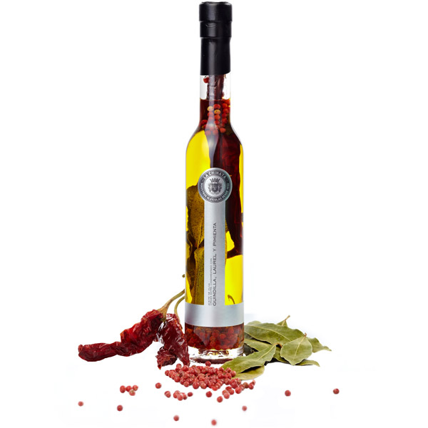 La Chinata: Seasoned Olive Oil (With Chili and Paprika) from Spain (250 ml)
